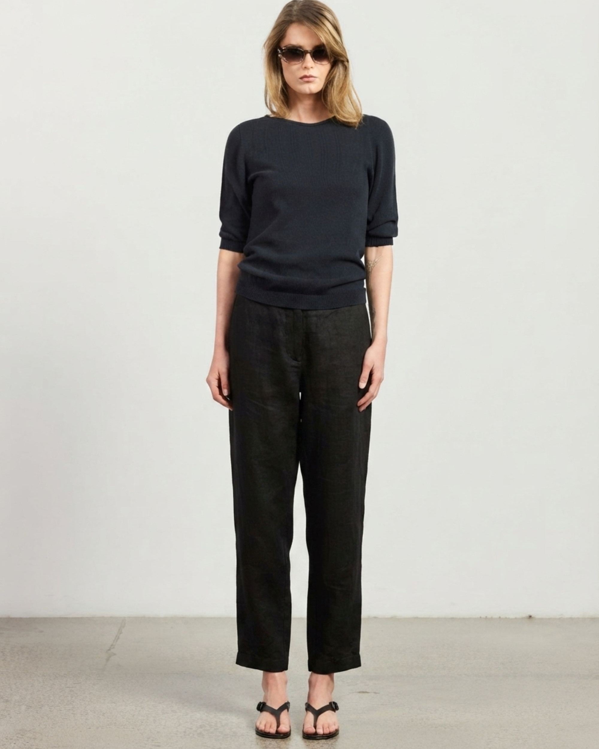 Ragusa Pant - Black