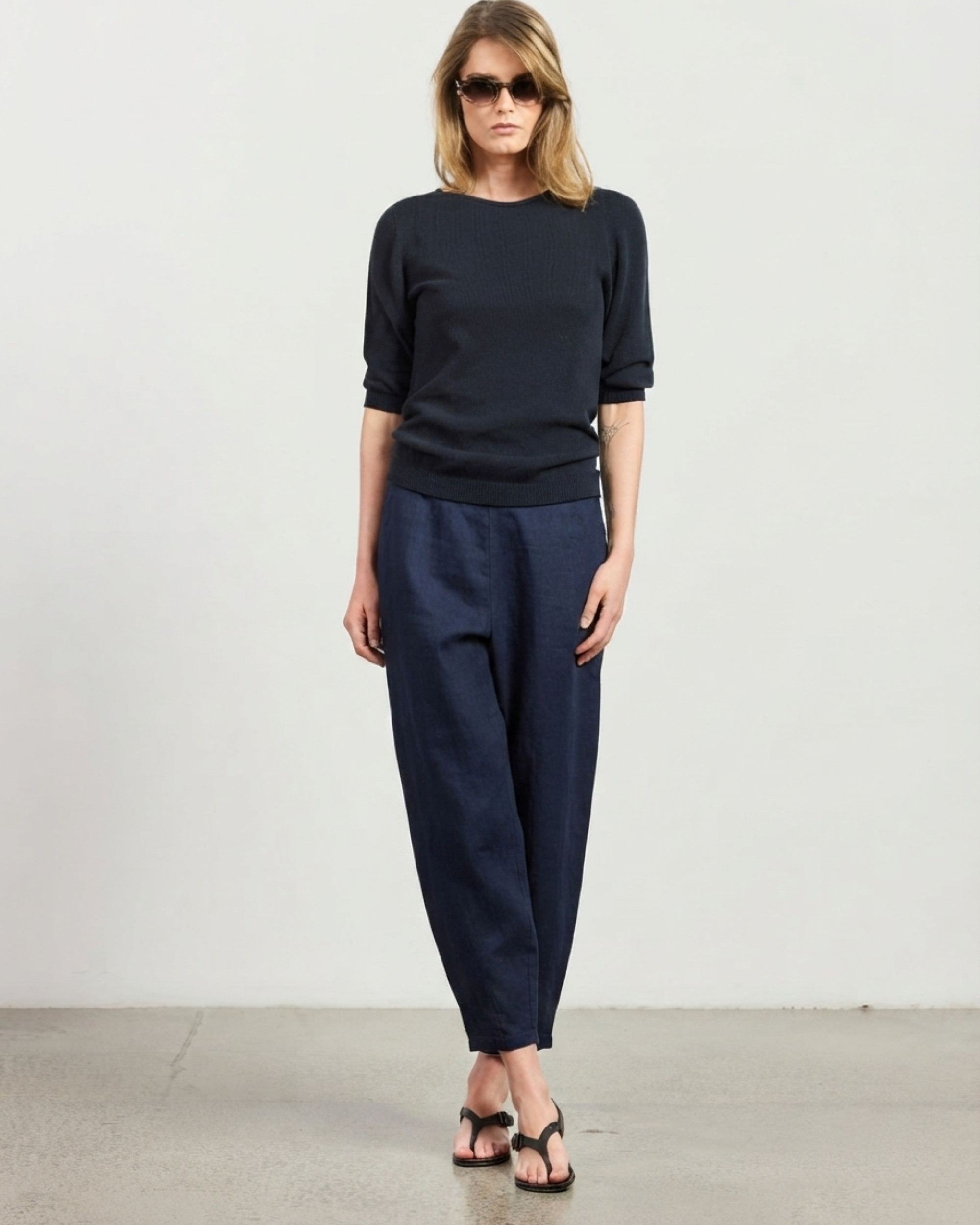 Ragusa Pant - Navy