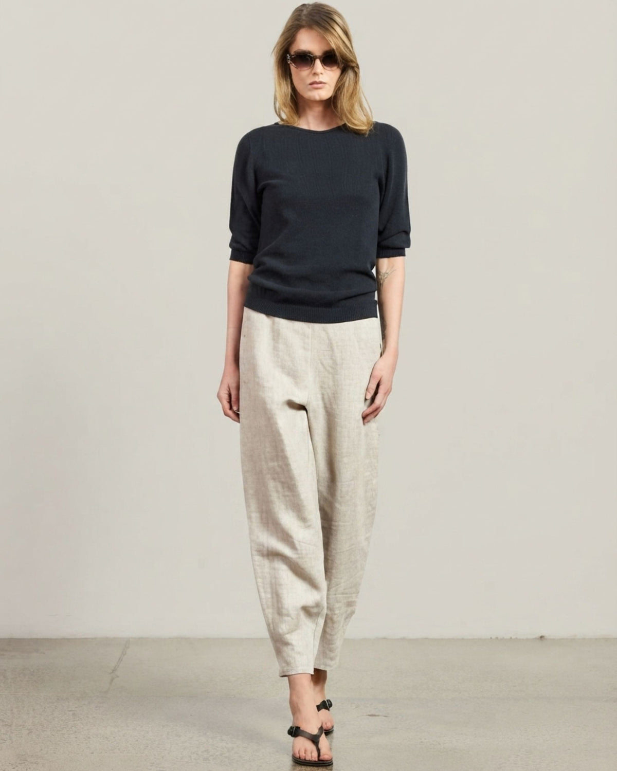 Ragusa Pant - Oatmeal
