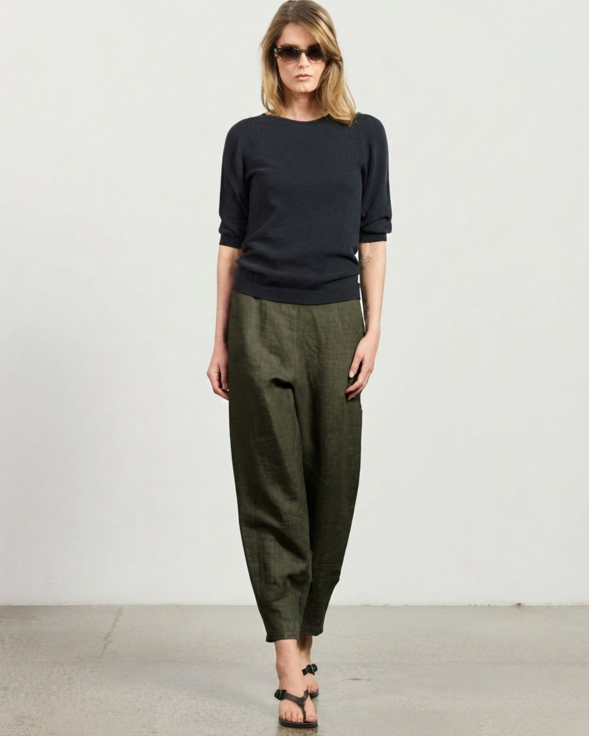 Ragusa Pant - Olive