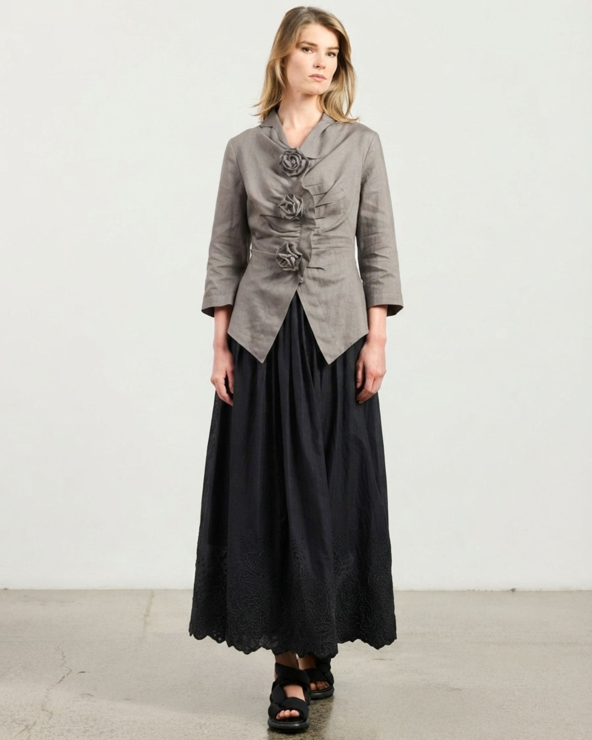 Rosario Shirt - Pewter
