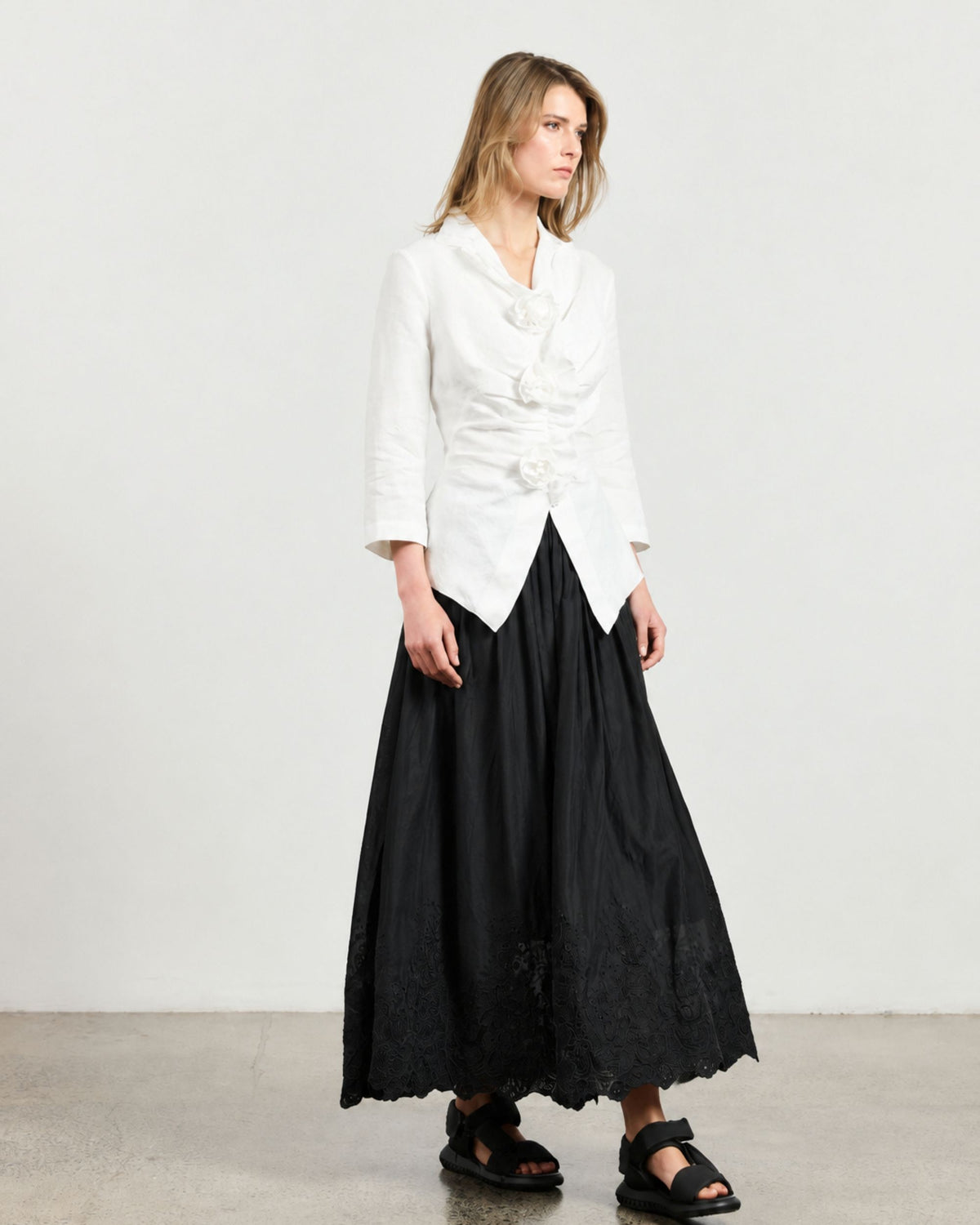 Rosario Shirt - White