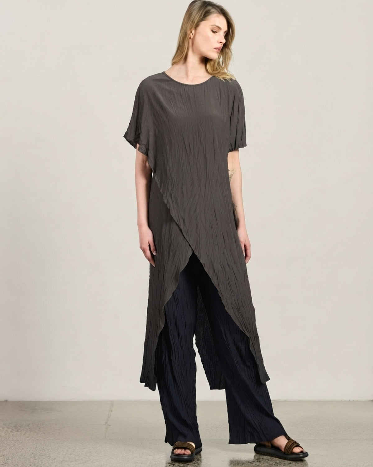 Scala Dress - Espresso