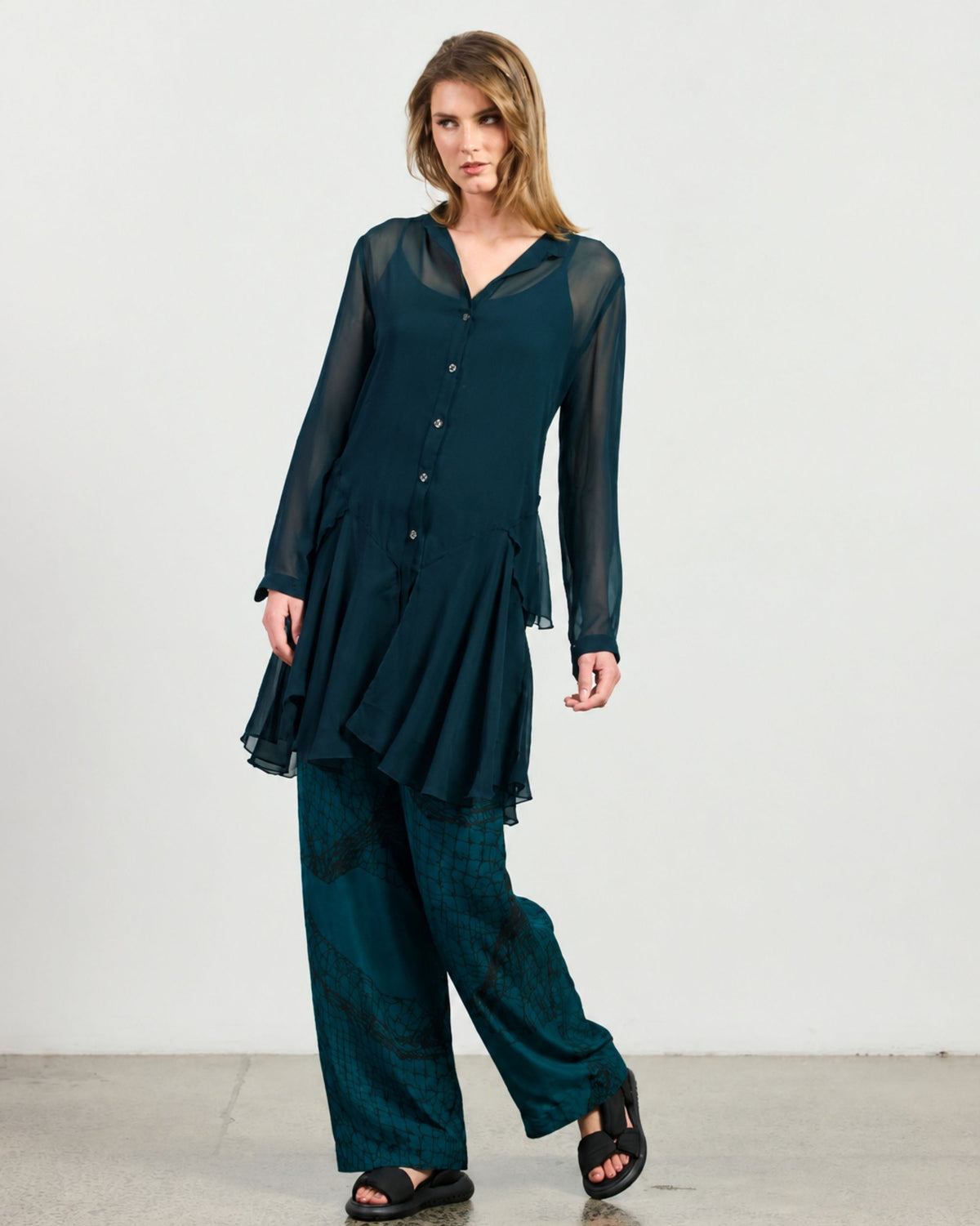 Scopello Shirt - Cypress
