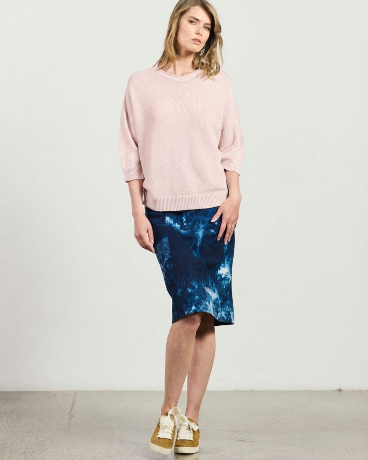 Taormina Top - Ballet Pink
