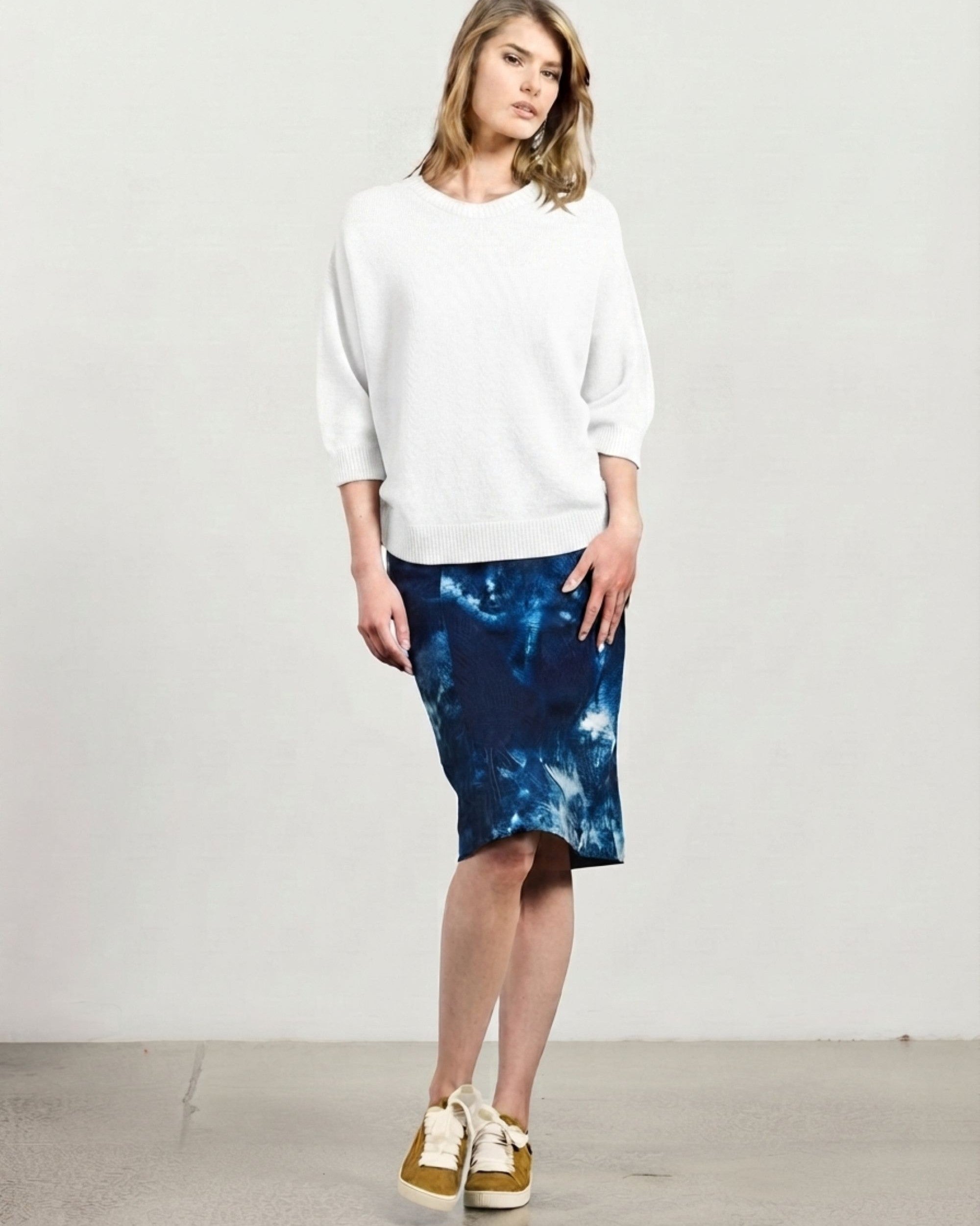 Taormina Top - White