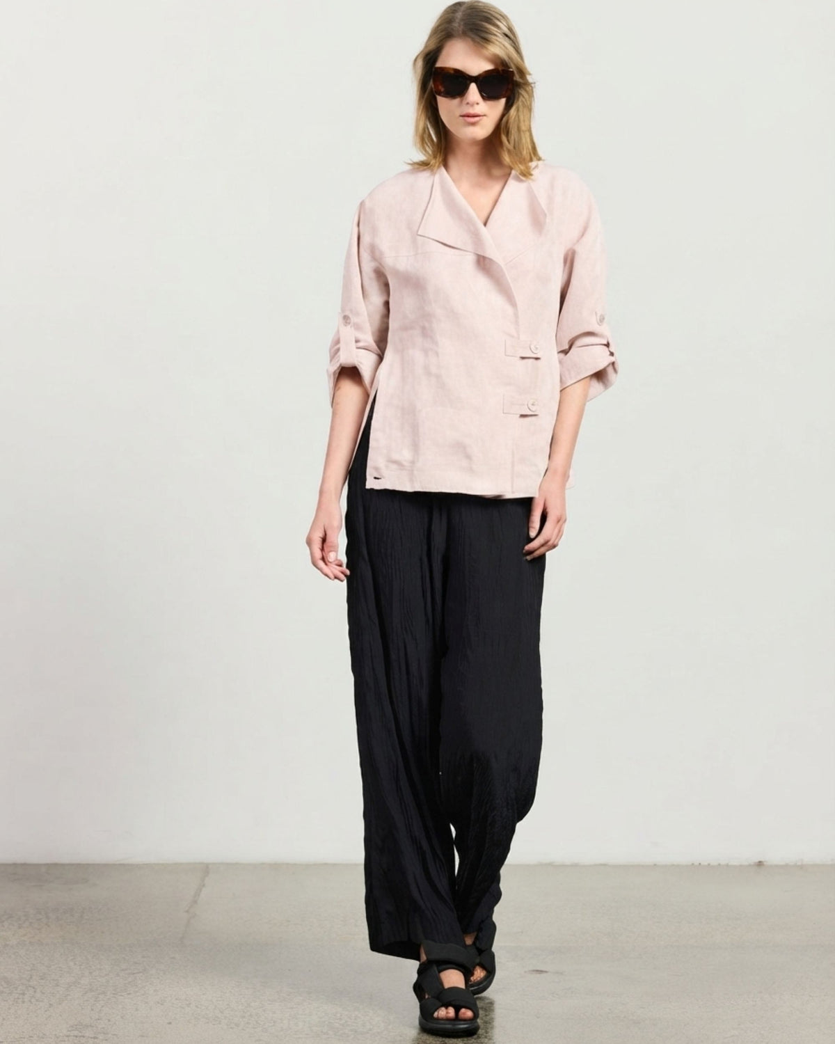 Trapani Jacket - Pale Pink