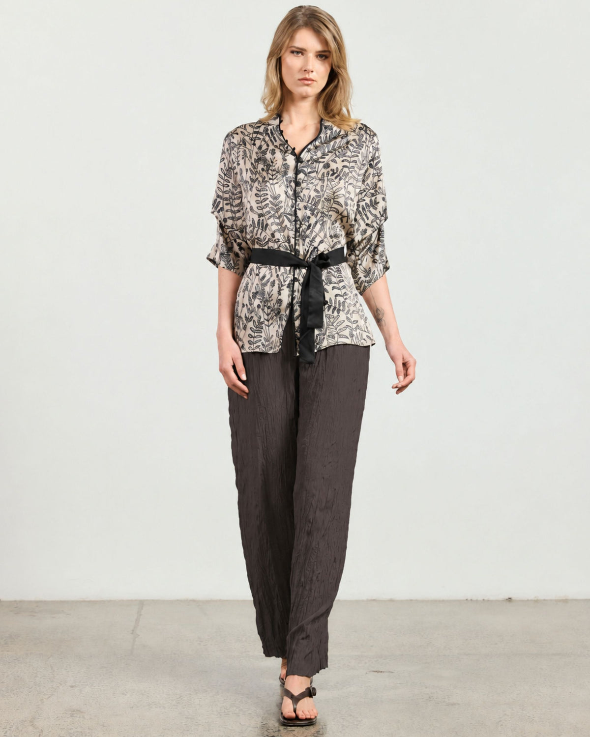 Viviani Pant -Espresso