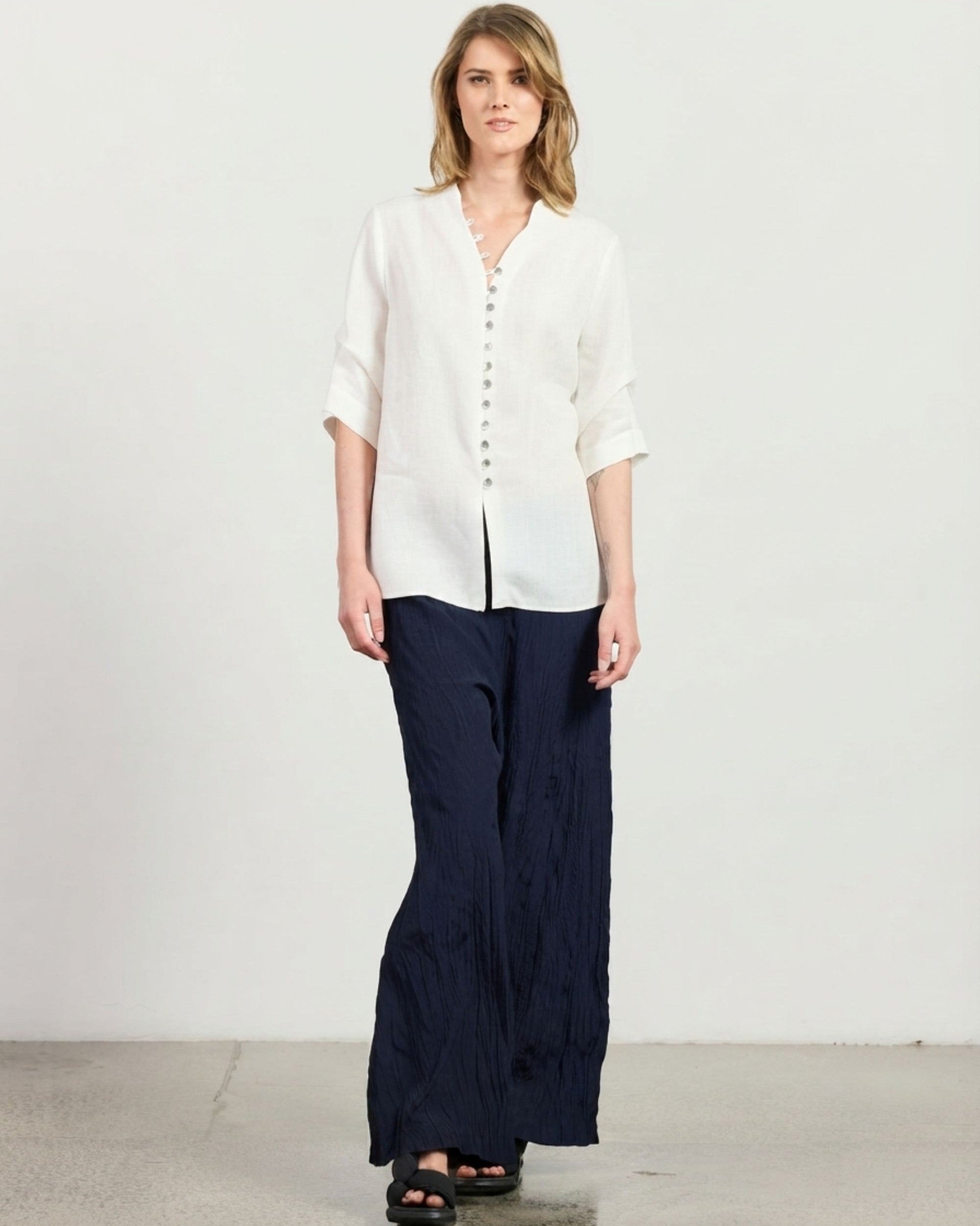 Viviani Pant - Navy