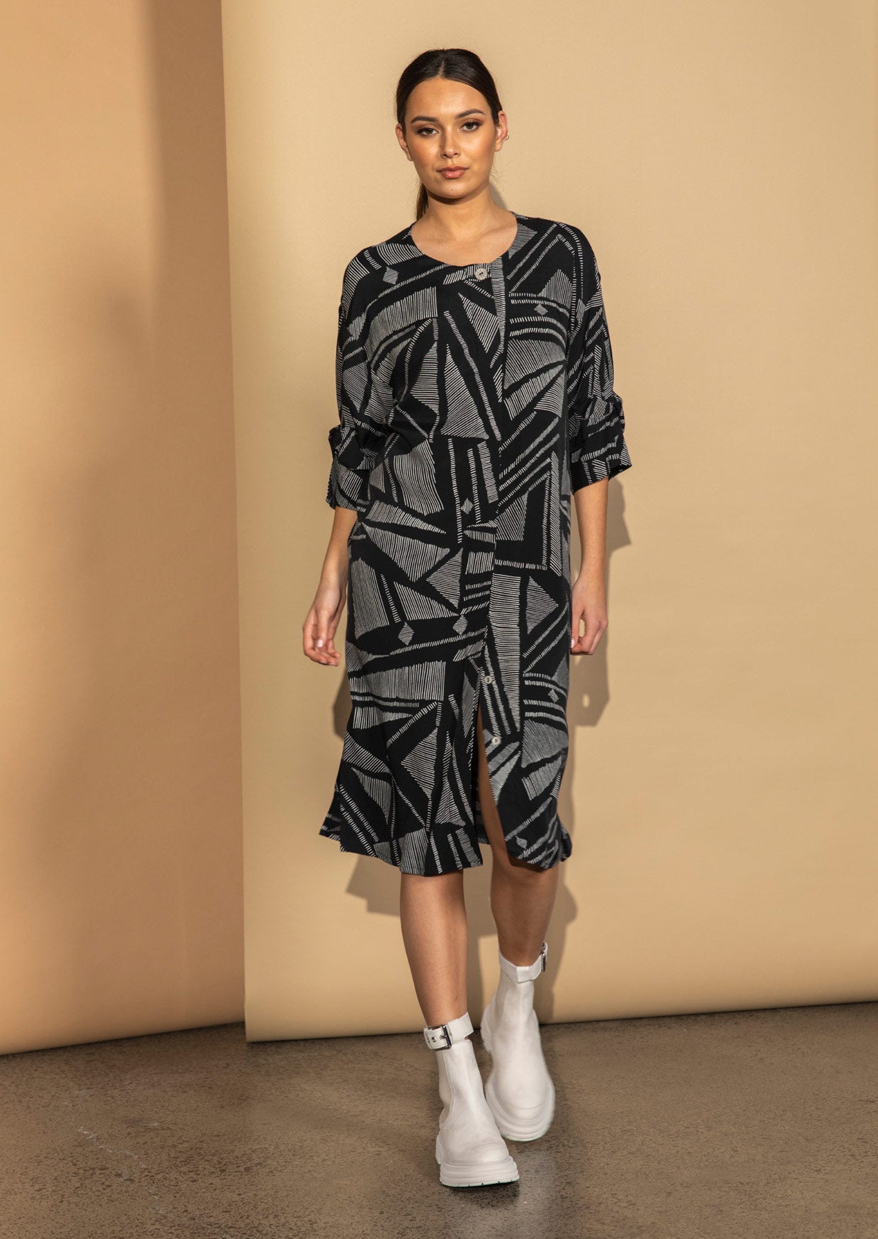Pitrizza Shirtdress
