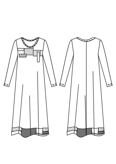 Maddalena Dress - Long Sleeve