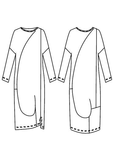 Gallici Dress - Merino