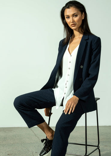 Kingston Blazer Stripe