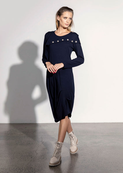 Abbasi Dress - Merino
