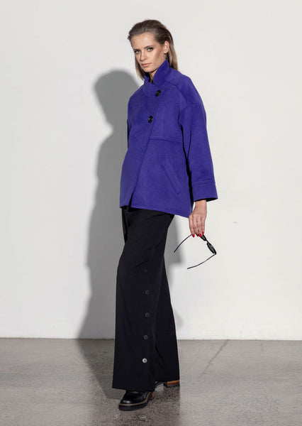 Londra Jacket - Wool/Angora