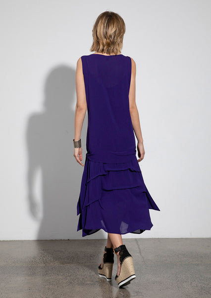 Zamora Dress - Stretch Georgette
